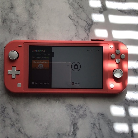 NWB Pink Nintendo Switch Lite $230 OBO - Picture 2 of 5